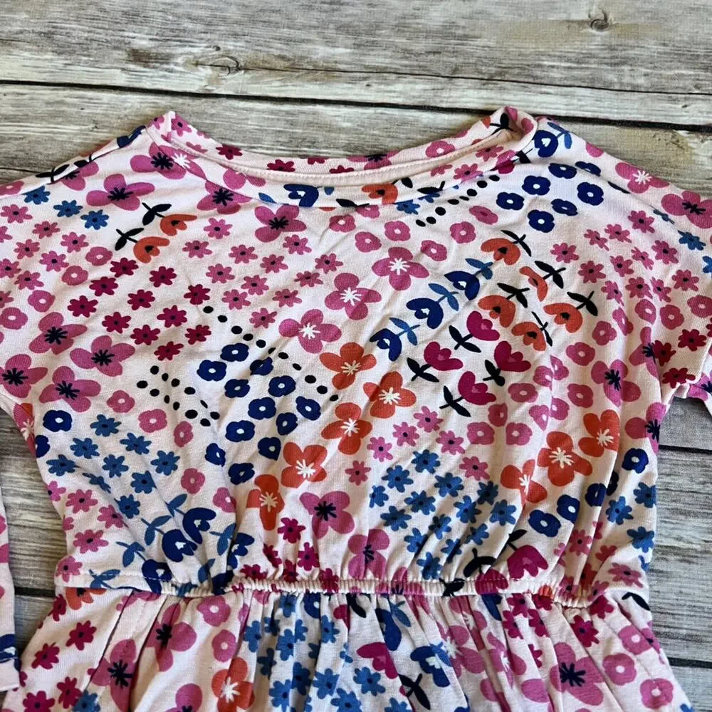 Gymboree Floral Dress & Bloomers